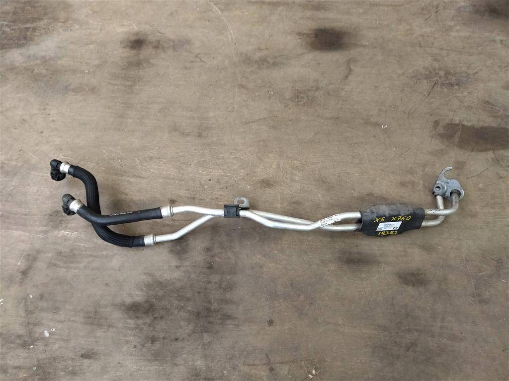 шланг (трубка) АКПП Jaguar XE 1 поколение X760 2015, 2.0 л., дизель, АКПП, передний привод, T2H3546, GX737R081BB, T2H3546 - фото №1