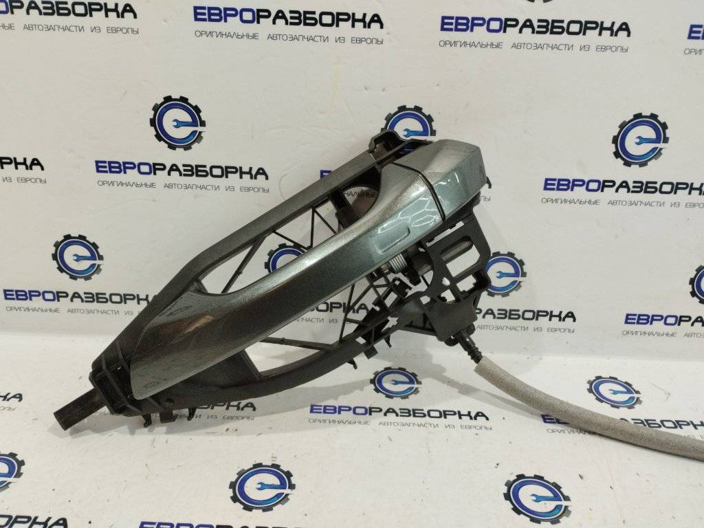 ручка наружная задняя левая Audi Q8 4M 4M8 2021, 3.0 л., TFSI, DCBD, бензин, АКПП, черный металлик, внедорожник 5 дв., полный привод, правый руль, 4M8837811A - фото №1