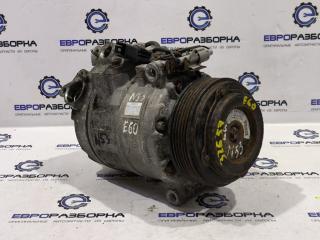 компрессор кондиционера BMW 5 серия E60/E61 E60 2006, 2.5 л., бензин, АКПП, передний привод, 64526961621, 64526961621, 6961621, 64509180549