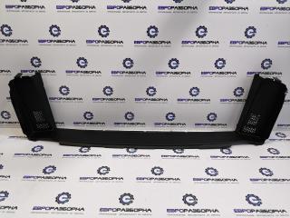 воздуховод (дефлектор) радиатора Porsche Cayenne PO536 [рестайлинг] 2024, 9Y0121710G, 9Y0121699J, 9Y0121700J