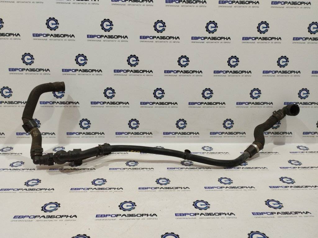 патрубок радиатора Land Rover Range Rover Velar 1 поколение L560 2018, 2.0 л., бензин, АКПП, передний привод, LR093724, JX738063AB, T2H20156 - фото №1