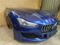 передняя часть (ноускат) в сборе Maserati Ghibli 3 поколение [рестайлинг] 2018, 3.0 л., дизель, АКПП, передний привод - фото №3