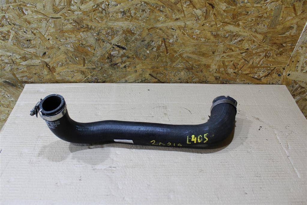 патрубок интеркулера Land Rover Range Rover 4 поколение L405 2014, 4.4 л., дизель, АКПП, полный привод, правый руль, LR056337, LR056337, CPLA6F074DD - фото №1