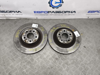 диск тормозной задний BMW 1 серия F40 2021, 2.0 л., бензин, АКПП, хетчбэк 5 дв., правый руль, 34216799371, 6799371