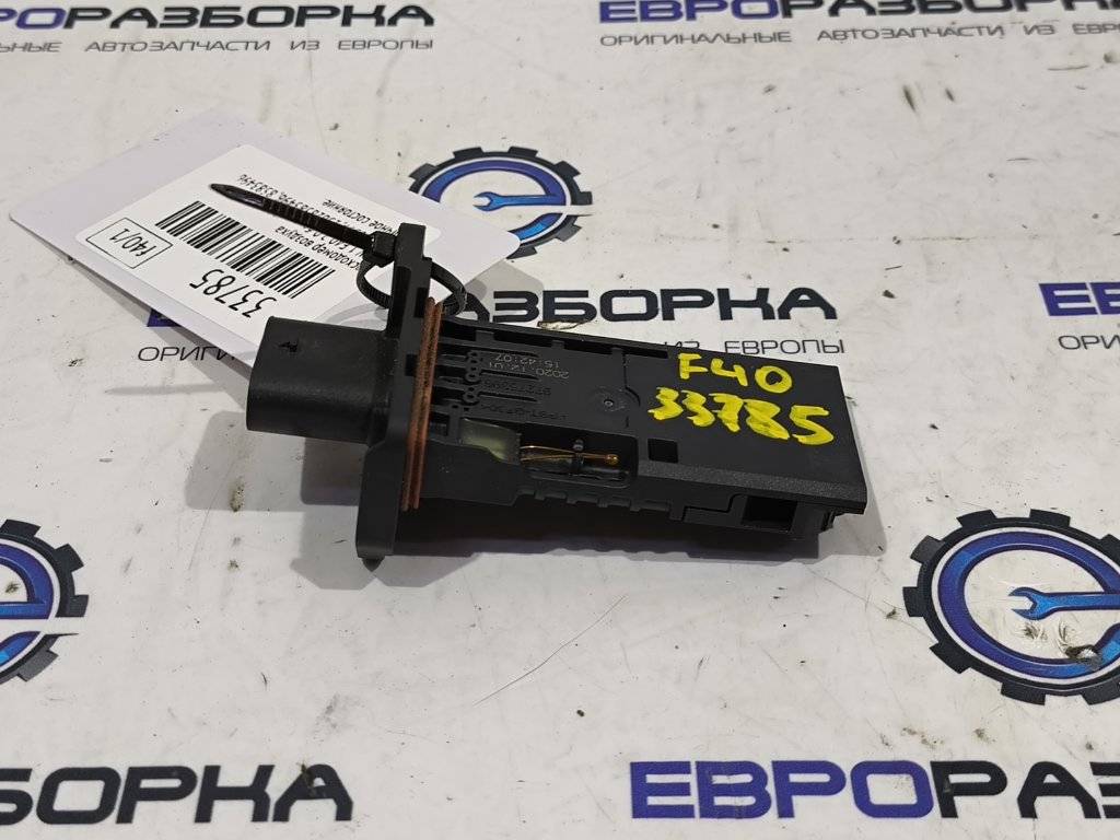 расходомер воздуха BMW 1 серия F40 2021, 2.0 л., бензин, АКПП, хетчбэк 5 дв., правый руль, 13628583496, 8583496 - фото №1