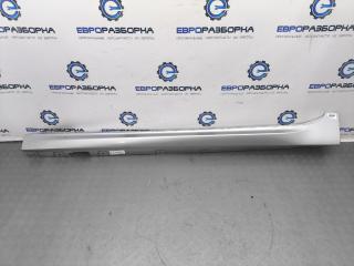 накладка на порог BMW M6 Gran Coupe F06 2014, 4.4 л., i, S63 B44 B, бензин, АКПП, silverstone metallic a29, купе, правый руль, 51778052655, 8052655