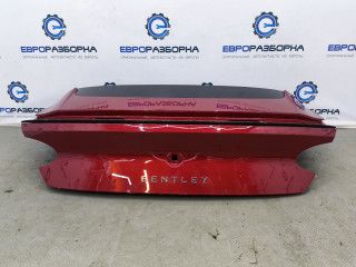 крышка багажника (дверь 3-5) Bentley Continental GT 3 поколение 2023, 4.0 л., CVD, бензин, АКПП, красный, купе, полный привод, правый руль, 3SD827025T