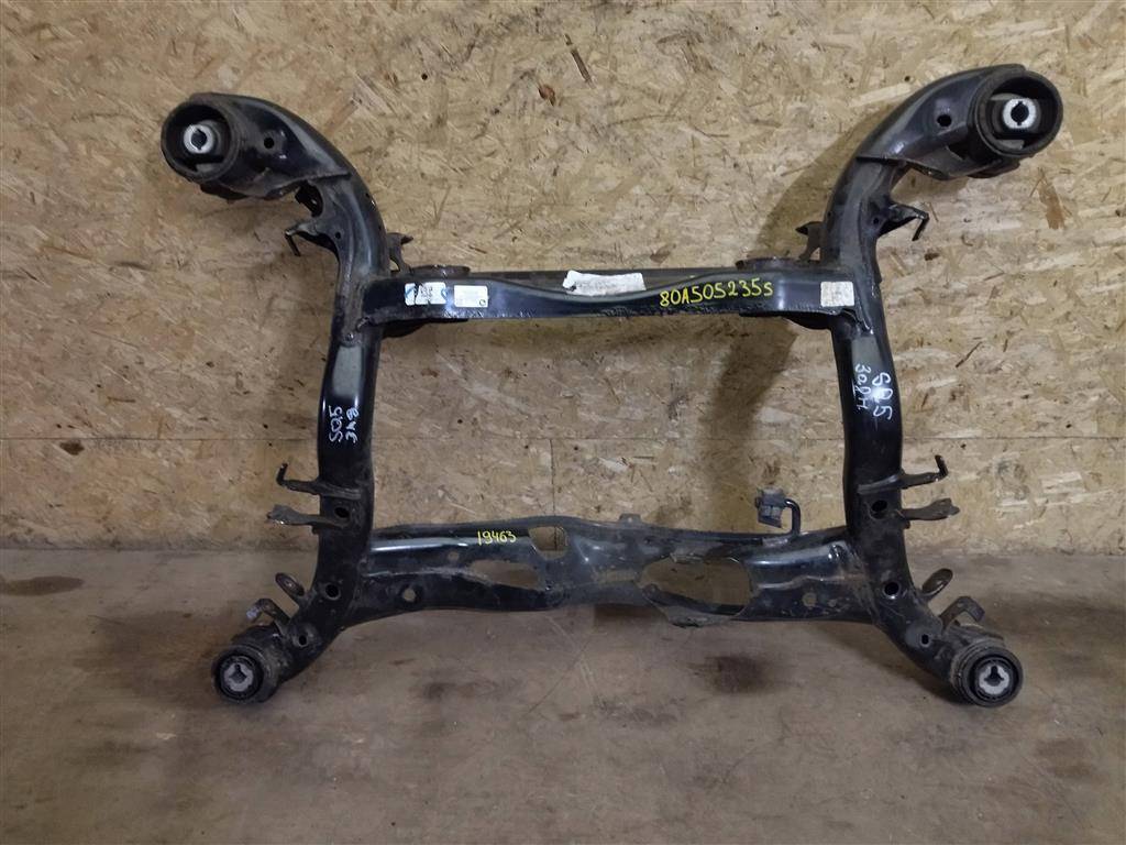 балка подвески задняя Audi SQ5 FY 2018, 3.0 л., TFSI, бензин, АКПП, передний привод, 80A505235S, 80A505235S, 80A505235AP - фото №1