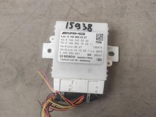 блок управления парктрониками Mercedes-Benz M-Класс W166 2013, 3.0 л., CDi, дизель, АКПП, передний привод, A0009001708, A0009007311, A1669002307, A0009003706, A1669007507, A0009006713, A1669002307