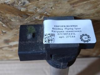 катушка зажигания Bentley Continental Flying Spur 1 поколение 2012, 6.0 л., бензин, АКПП, серый, передний привод, 07C905115A, 07C905115J, 07C905115L, 07C905115C, 07C905115F, 07C905115L