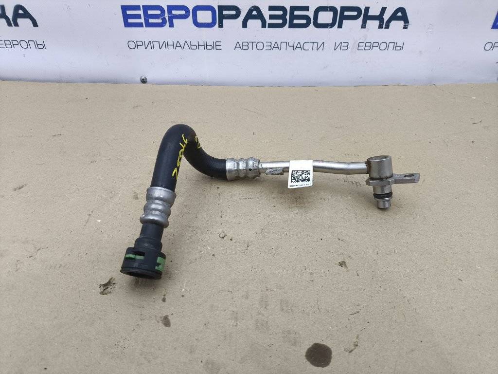 шланг (трубка) АКПП Audi Q8 4M 4M8 2021, 3.0 л., TFSI, DCBD, бензин, АКПП, черный металлик, внедорожник 5 дв., полный привод, правый руль, 4N0317817AG - фото №1