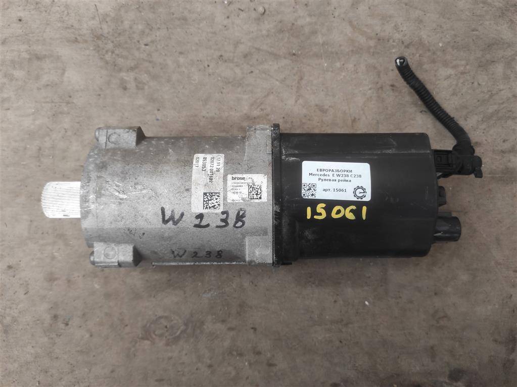 серводвигатель (моторчик) рулевой рейки Mercedes-Benz E-Класс W213/S213/C238/A238 C238 2018, 2.0 л., бензин, АКПП, передний привод, A2134605401, A2134605401, 02072001682 - фото №1