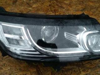 фара левая Land Rover Range Rover Sport 2 поколение L494 2017, 3.0 л., дизель, АКПП, передний привод