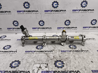 топливная рампа Audi Q8 4M 4M8 2021, 3.0 л., TFSI, DCBD, бензин, АКПП, черный металлик, внедорожник 5 дв., полный привод, правый руль, 06M133316L