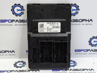 Блок управления BCM (Body Control Module) Audi Q7 4M [2-й рестайлинг] 4M 2025, 3.0 л., TFSI, DCB, бензин, АКПП, y9t metallic mythical black, внедорожник 5 дв., полный привод, правый руль, 4N0907063PE, 4N0907063PN