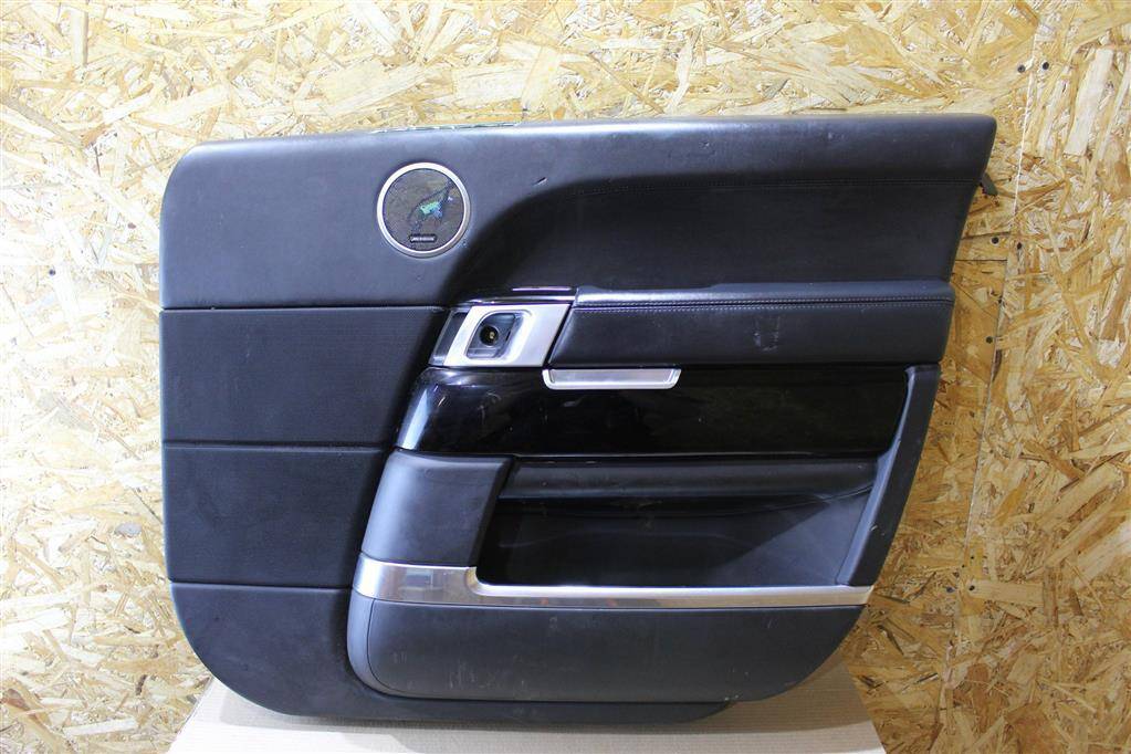 обшивка двери передняя правая Land Rover Range Rover 4 поколение L405 2014, 4.4 л., дизель, АКПП, полный привод, правый руль, LR040530, LR040530, CK5223942AA - фото №1