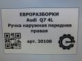 ручка наружная Audi Q7 4L [рестайлинг] 2011, 3.0 л., TDi, дизель, АКПП, передний привод, 4L0837205, 4L0837205, 4L0839885H - фото №5