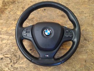 руль BMW X3 F25 [рестайлинг] F25 2015, 2.0 л., дизель, АКПП, передний привод, 6879177, 323, 6879177