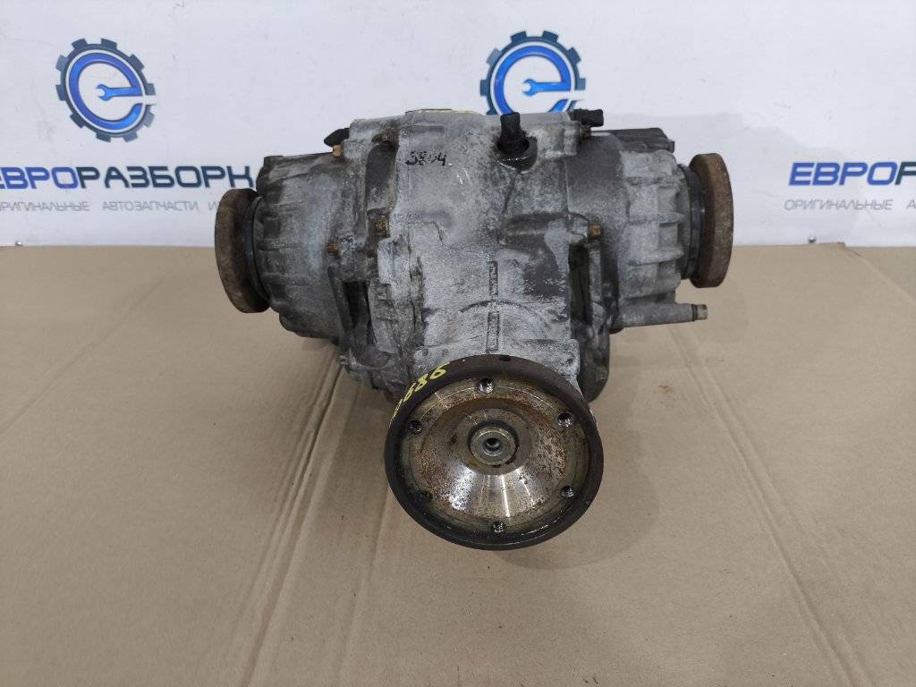 редуктор заднего моста Audi S8 D4 2013, 4.0 л., TFSI, АКПП, передний привод, 0BE500043C, 0BE500043C, MKL - фото №1