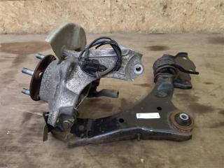 кулак поворотный правый Land Rover Discovery Sport 1 поколение L550 2016, 2.0 л., дизель, АКПП, передний привод, LR060195, FK723K185AB, FK723K185AC, FK723K185AE, LR072598, LR077914, LR109399, FK723K185AF