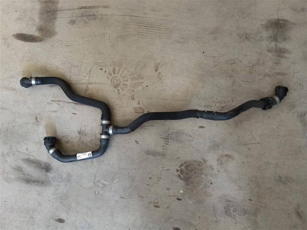 патрубок (трубопровод, шланг) BMW X3 G01 2018, 2.0 л., бензин, АКПП, передний привод, 171, 7535536, 7535536 - фото №1