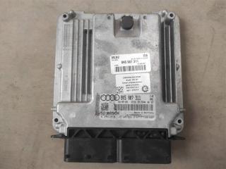 блок управления двигателем Audi A5 8T [рестайлинг] 8T 2012, 1.0 л., TFSI, АКПП, передний привод, 8K5907311, 8K5907311