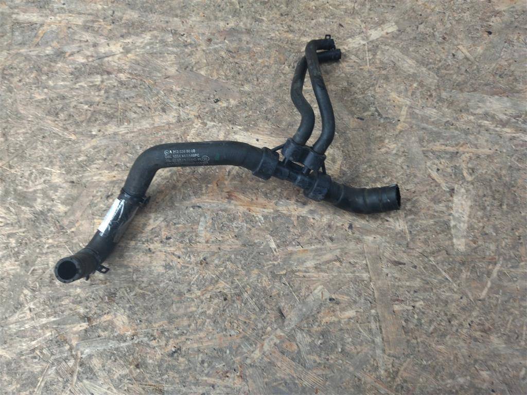 патрубок отопителя (печки) Mercedes-Benz E-Класс W213/S213/C238/A238 W213 2017, 2.0 л., CDi, дизель, АКПП, задний привод, A2138309000, A2138309000, A2135065200, A2138304205, A2138306504, A2138306604 - фото №1