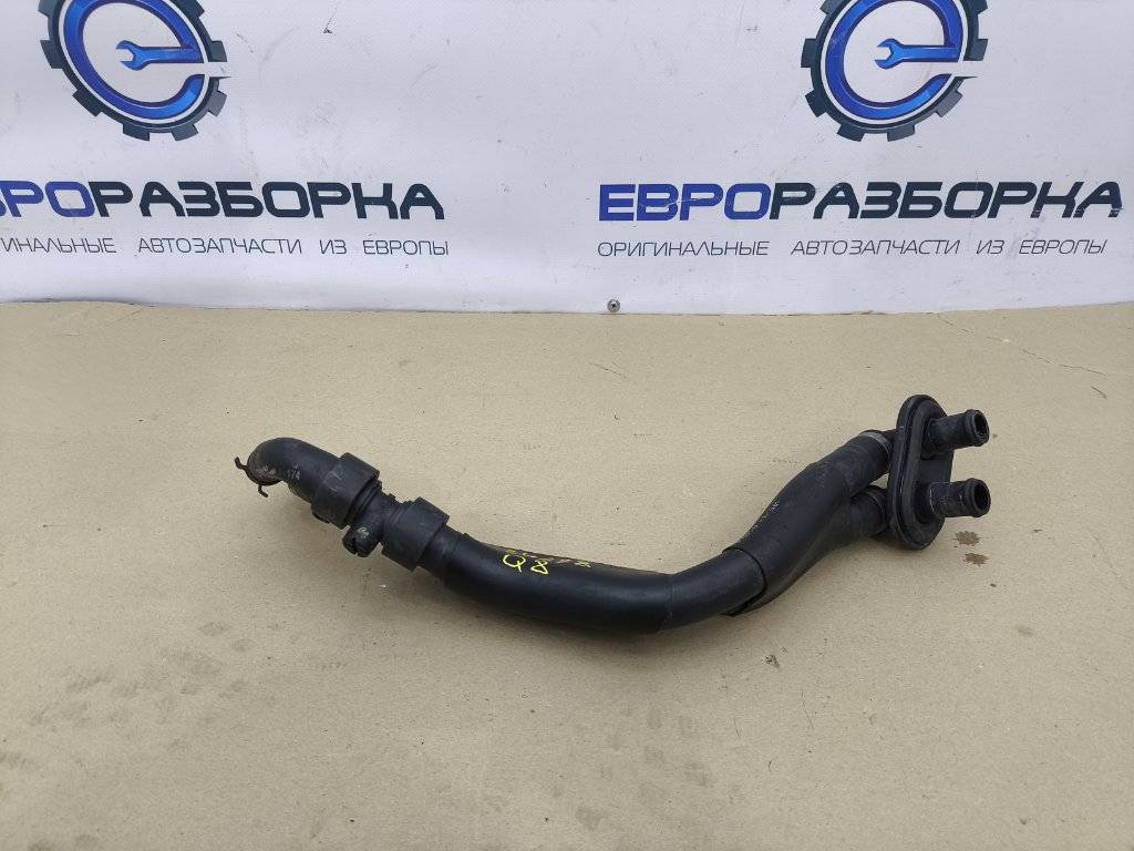 патрубок отопителя (печки) Audi Q8 4M 4M8 2021, 3.0 л., TFSI, DCBD, бензин, АКПП, черный металлик, внедорожник 5 дв., полный привод, правый руль, 4M0819350F - фото №1