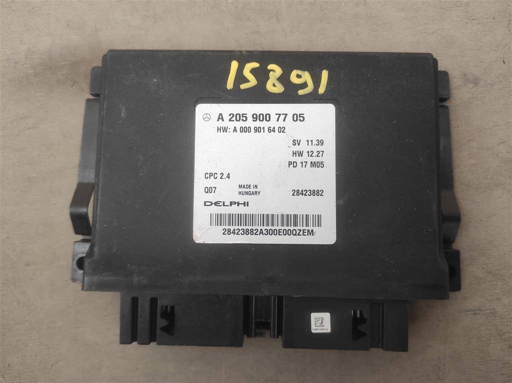 блок управления АКПП Mercedes-Benz GLC-Класс X253/C253 2017, 3.0 л., бензин, АКПП, передний привод, A2059007705, A2139002401, A2139001722, A2229001411, A2229006309, A2229008108, A2059007705 - фото №1