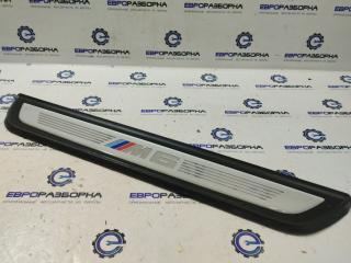 накладка на порог внутренняя BMW M6 Gran Coupe F06 2014, 4.4 л., i, S63 B44 B, бензин, АКПП, silverstone metallic a29, купе, правый руль, 51478053571, 8053571