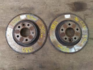 диск тормозной задний Land Rover Discovery Sport 1 поколение L550 2016, 2.0 л., дизель, АКПП, передний привод, LR061388, FK722A315AB, J9C1168