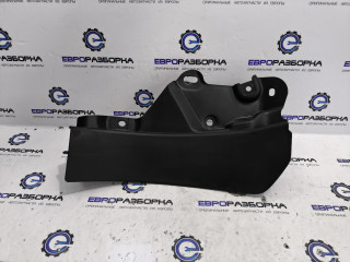 брызговик правый задний зад. Bentley Bentayga 1 поколение [рестайлинг] 4V1 2023, 4.0 л., TFSI, DCU, бензин, АКПП, темно-зеленый перламутр, внедорожник 5 дв., полный привод, правый руль, 36A864816B