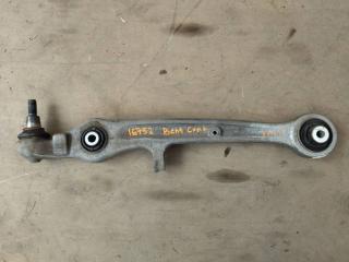 рычаг передний Bentley Continental GT 1 поколение 2007, 6.0 л., бензин, АКПП, передний привод, 4E0407155D, 4E0407151K, 4E0407155D