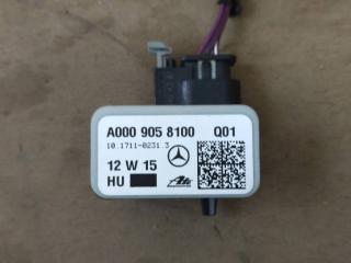 датчик ускорения Mercedes-Benz M-Класс W166 2012, 5.0 л., бензин, АКПП, передний привод, A0009058100, A0009058100