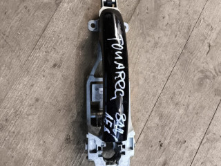 ручка наружная задняя левая Volkswagen Touareg 1 поколение [рестайлинг] 2009, 3.0 л., TDi, дизель, АКПП, передний привод, 7L0839885B, 7L6837205C, 7L6837205CGRU