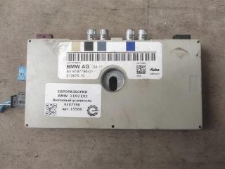 усилитель антенны BMW 3 серия E90/E91/E92/E93 [рестайлинг] E92 2010, 3.0 л., бензин, АКПП, передний привод, 652, 9187798, 9187798