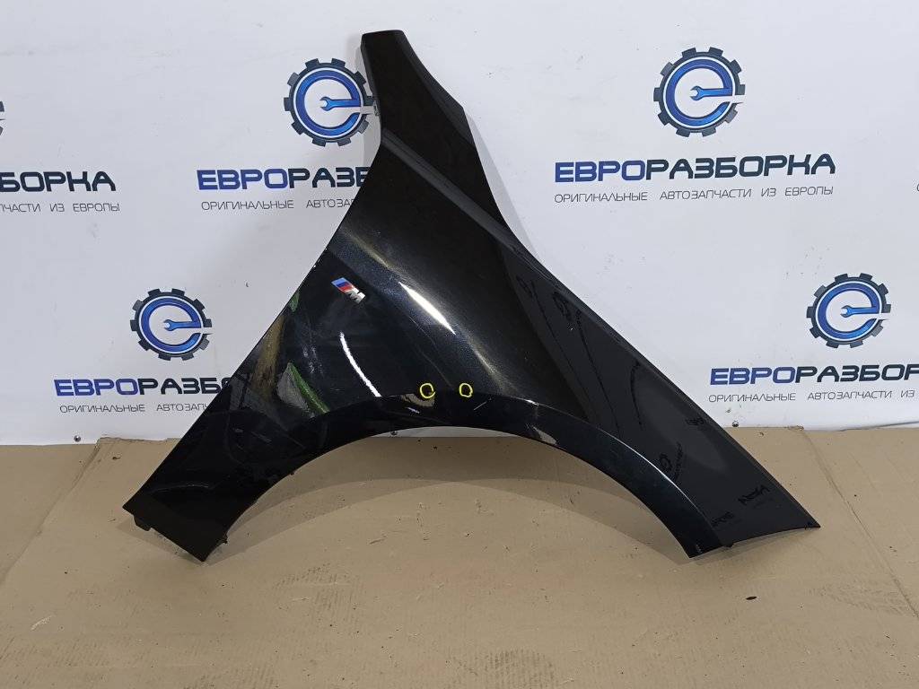 крыло переднее правое BMW 1 серия F40 2021, 2.0 л., бензин, АКПП, хетчбэк 5 дв., правый руль, 41009492432, 9492432 - фото №1