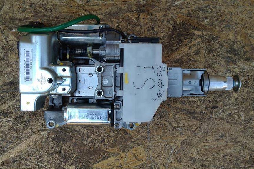 рулевая колонка Bentley Continental Flying Spur 1 поколение 2012, 6.0 л., бензин, АКПП, серый, передний привод, 4E0905852E, 4E0905852E - фото №1