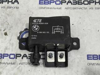 блок управления вентилятором (реле) BMW 6 Gran Coupe F06 [рестайлинг] 2016, 4.4 л., бензин, АКПП, полный привод, 61369198302, 9198302