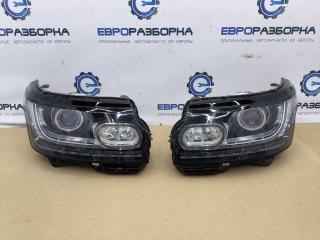 фара Land Rover Range Rover 4 поколение L405 2016, 4.4 л., дизель, АКПП, полный привод, правый руль, CK5213W030JB, CK52-13W030-JB, CK52-13W029-JB