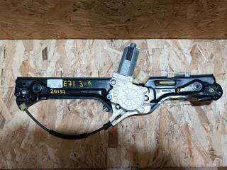 стеклоподъемник задний левый BMW X6 E71/E72 E71 2011, 3.0 л., D, N57 D30 B, дизель, АКПП, передний привод, 51357197303, 51357197304