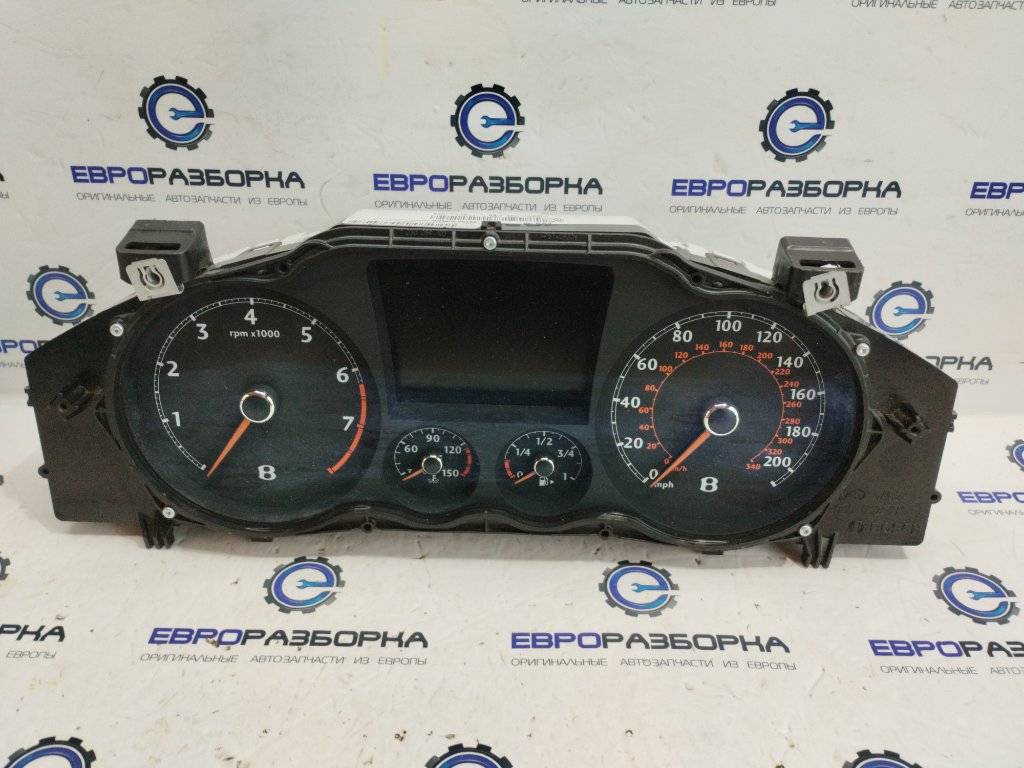 щиток приборов (приборная панель) Bentley Continental GT 1 поколение 2007, 6.0 л., бензин, АКПП, передний привод, 3W0920841AC - фото №1