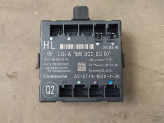 модуль управления двери Mercedes-Benz GLS-Класс X166 2018, 3.0 л., CDi, дизель, АКПП, передний привод, A1669009714, A1669000015, A1668205226, A1669028803, A1669006307, A1669006507, A1669006307