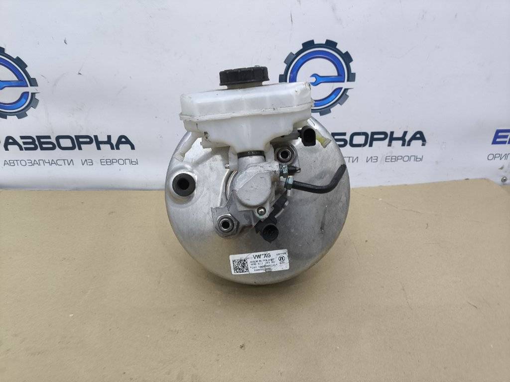 вакуумный усилитель тормозов Audi Q8 4M 4M8 2021, 3.0 л., TFSI, DCBD, бензин, АКПП, черный металлик, внедорожник 5 дв., полный привод, правый руль, 4M0612103AD, 4M0612107G - фото №1