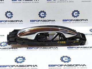 ручка наружная задняя левая Mercedes-Benz GLE Coupe C292 2016, 3.0 л., дизель, АКПП, передний привод, A0997602100, A0997602100, 01050963300E, 0997600734, A0997601359, A0997601500, A0997601700, A0997601900, A0997607300, A0997601501, A0997601559