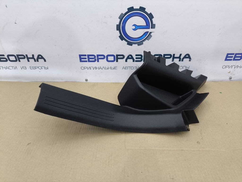 накладка на порог Volvo XC40 1 поколение 2020, 1.5 л., бензин, denim blue, правый руль, 32296003 - фото №1