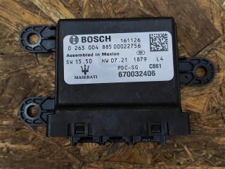 блок управления парктрониками Maserati Levante 1 поколение M161 2017, 3.0 л., дизель, АКПП, передний привод, 7, 670032406, 670032406
