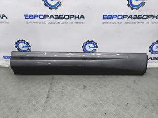 молдинг двери передней правой Land Rover Range Rover Sport 2 поколение L494 2017, 3.0 л., дизель, АКПП, передний привод, LR054827, DK6221064B, DK6221064BD8LML, LR125987, DK6221064BE8LML