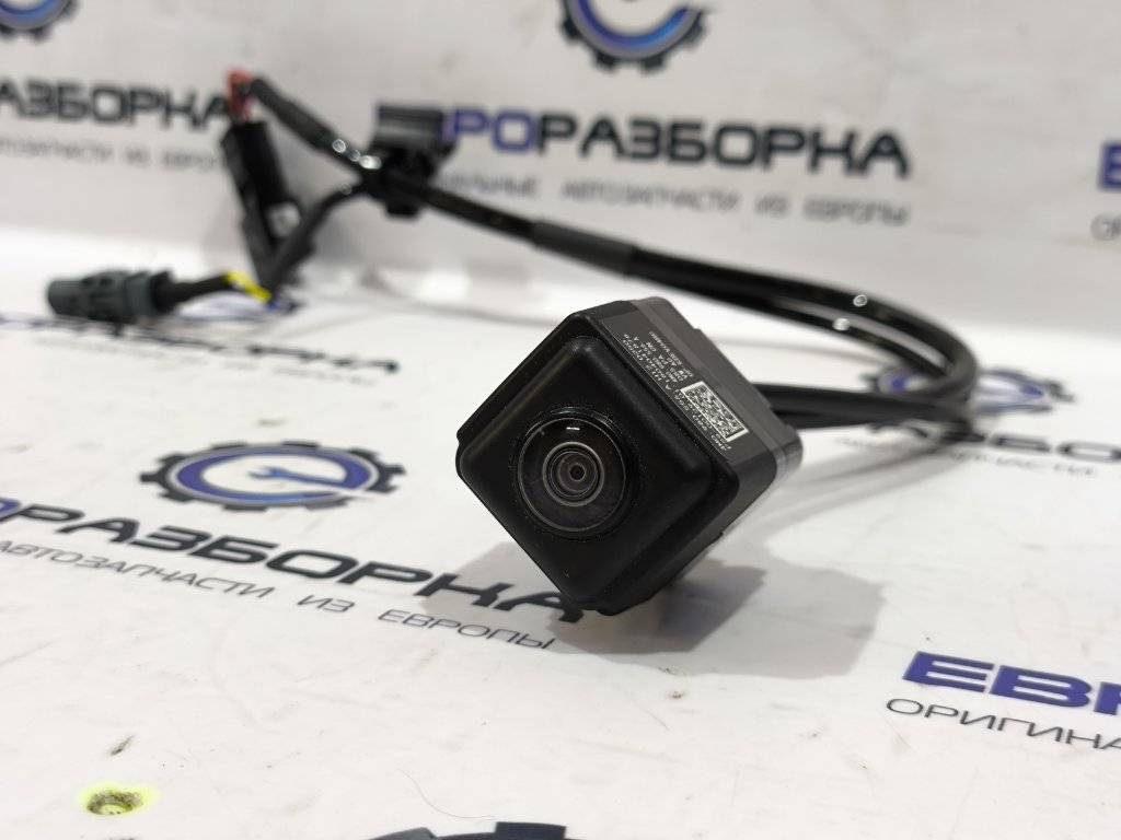 камера заднего вида Audi Q7 4M 2018, 3.0 л., TDi, CZZ, дизель, АКПП, серый, внедорожник 5 дв., полный привод, правый руль, 4M0980556A - фото №1