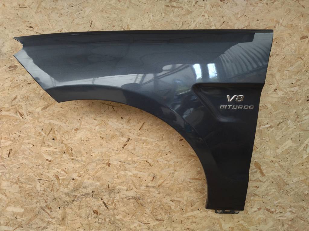 крыло переднее левое Mercedes-Benz GLS-Класс X166 2018, 3.0 л., дизель, АКПП, передний привод, A1668802400, A1668802400, A1668800018, A1668801600 - фото №1